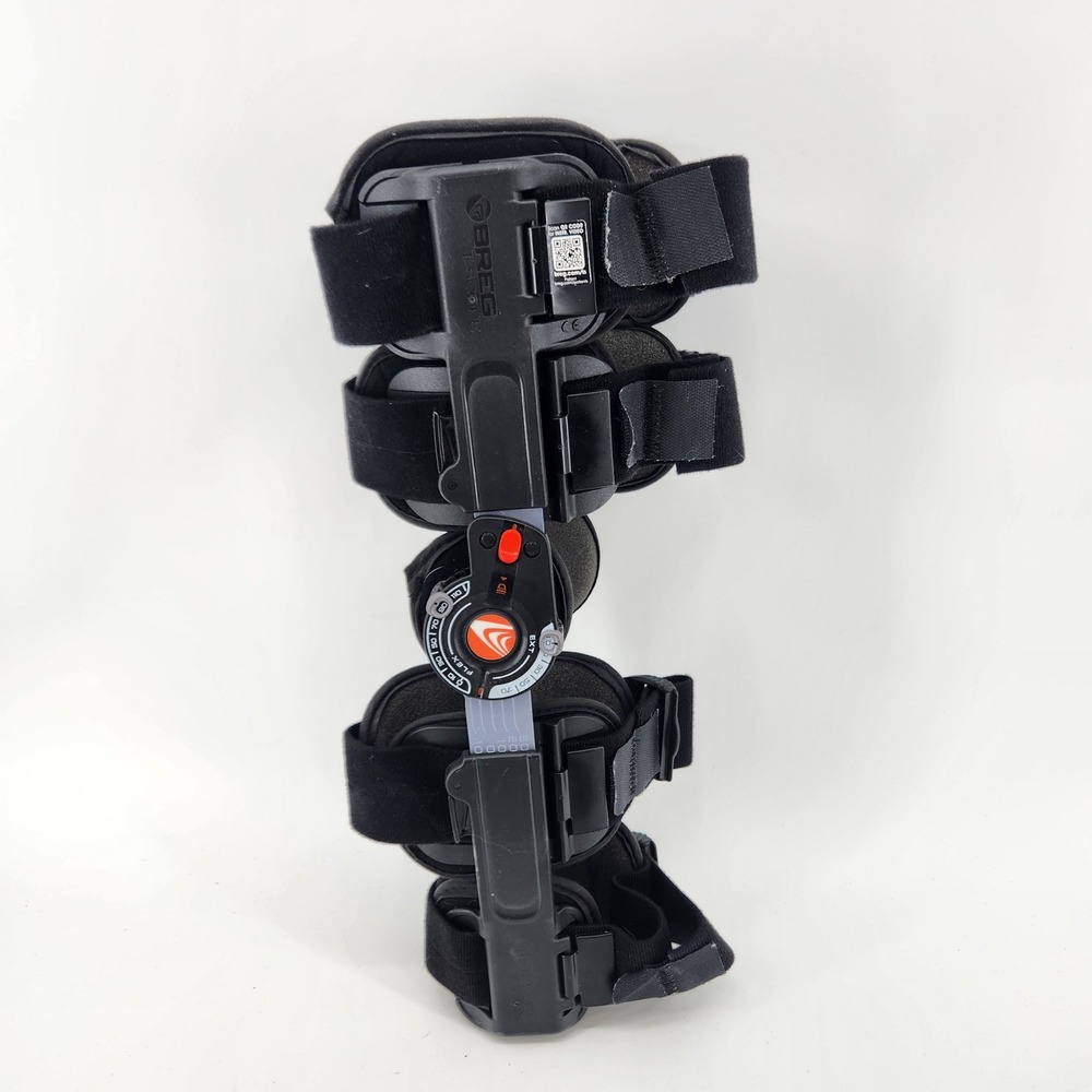 Breg T Scope Knee Brace Hinged ROM Adjustable Orthopedic Support 18 Inch